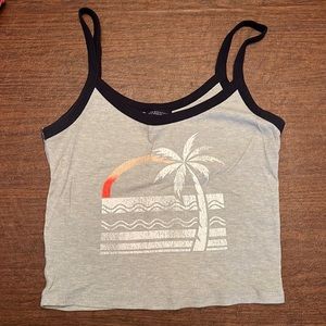 Aeropostale summer crop tank top